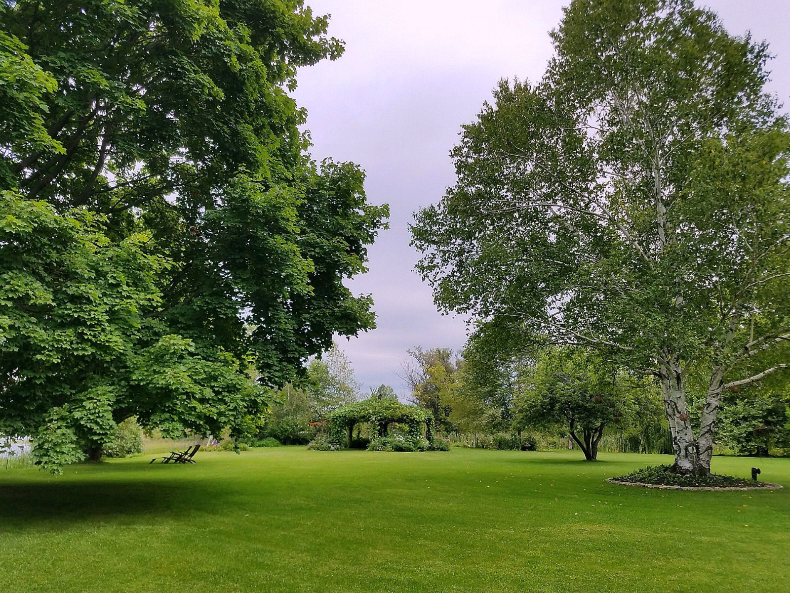 What a beautiful view from a distance